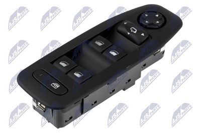 Switch, window regulator NTY EWS-PE-054
