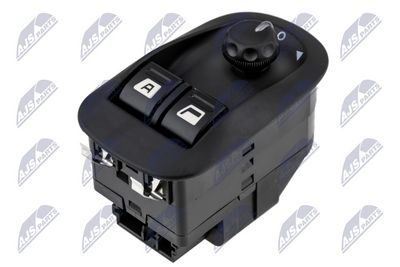 Switch, window regulator NTY EWS-PE-055