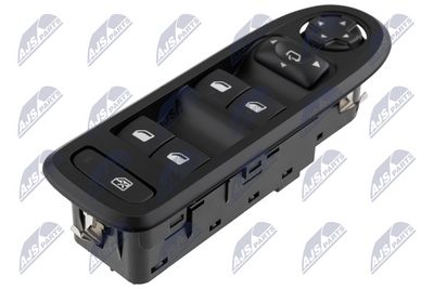 Switch, window regulator NTY EWS-PE-063