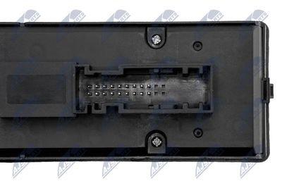 Switch, window regulator NTY EWS-PL-000