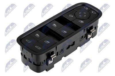 Switch, window regulator NTY EWS-PS-013