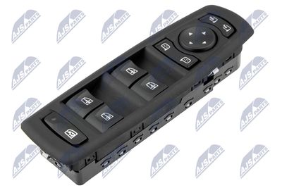 Switch, window regulator NTY EWS-RE-035