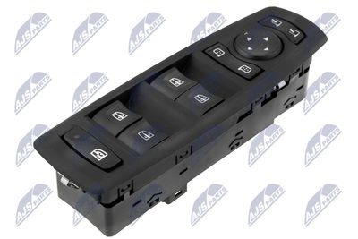 Switch, window regulator NTY EWS-RE-059