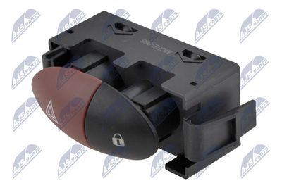 Hazard Warning Light Switch NTY EWS-RE-066