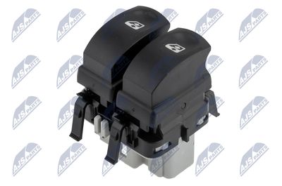 Switch, window regulator NTY EWS-RE-075