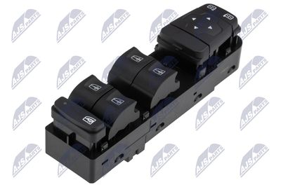 Switch, window regulator NTY EWS-RE-084