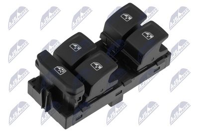 Switch, window regulator NTY EWS-SE-006