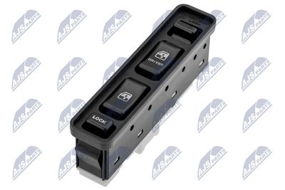 Switch, window regulator NTY EWS-SU-000
