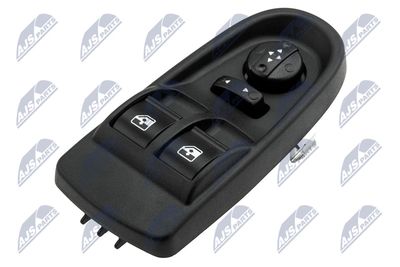 Switch, window regulator NTY EWS-VC-005