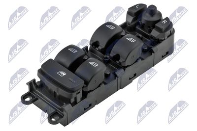 Switch, window regulator NTY EWS-VV-002