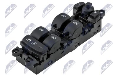 Switch, window regulator NTY EWS-VV-009