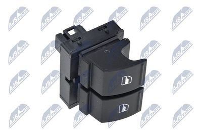 Switch, window regulator NTY EWS-VW-003