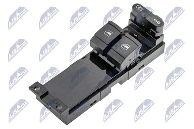 Switch, window regulator NTY EWS-VW-004