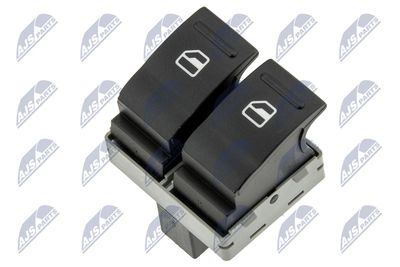Switch, window regulator NTY EWS-VW-005