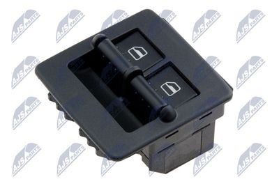 Switch, window regulator NTY EWS-VW-065