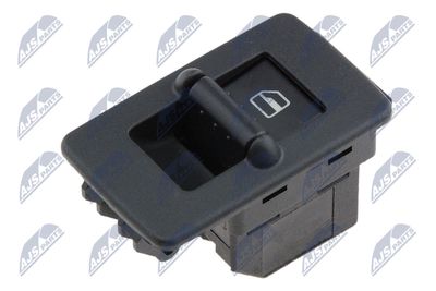 Switch, window regulator NTY EWS-VW-066