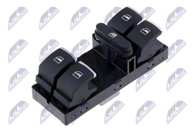 Switch, window regulator NTY EWS-VW-068