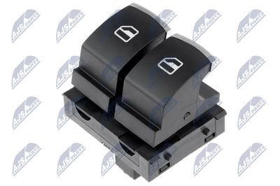 Switch, window regulator NTY EWS-VW-088