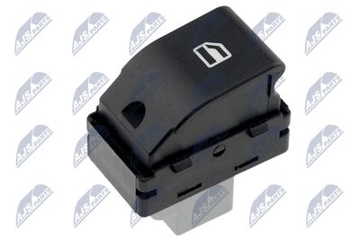 Switch, window regulator NTY EWS-VW-090