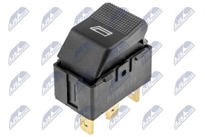 Switch, window regulator NTY EWS-VW-114