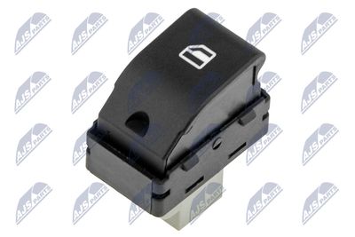 Switch, window regulator NTY EWS-VW-122