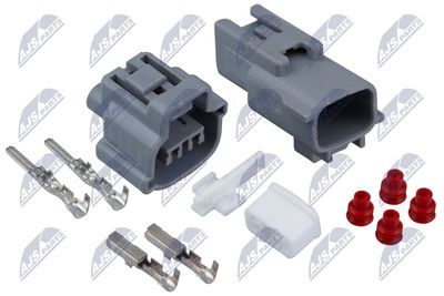 Cable Repair Set, window regulator NTY EZ-TY-001