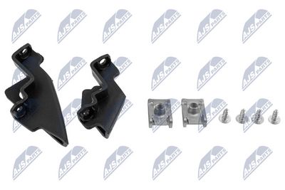 Repair Kit, headlight (bracket) NTY EZ-VW-000