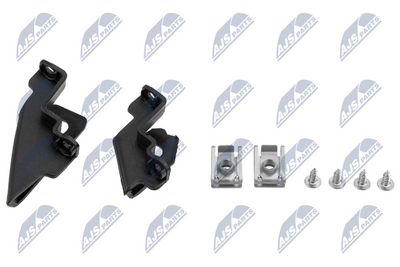 Repair Kit, headlight (bracket) NTY EZ-VW-001