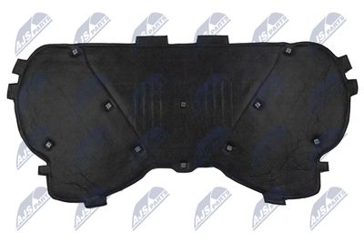 Engine Compartment Noise Insulation NTY EZC-AU-112