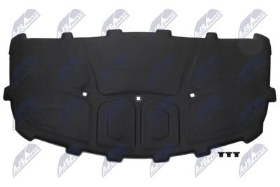 Engine Compartment Noise Insulation NTY EZC-AU-233