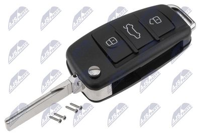 Hand-held Transmitter Housing, central locking NTY EZC-AU-249
