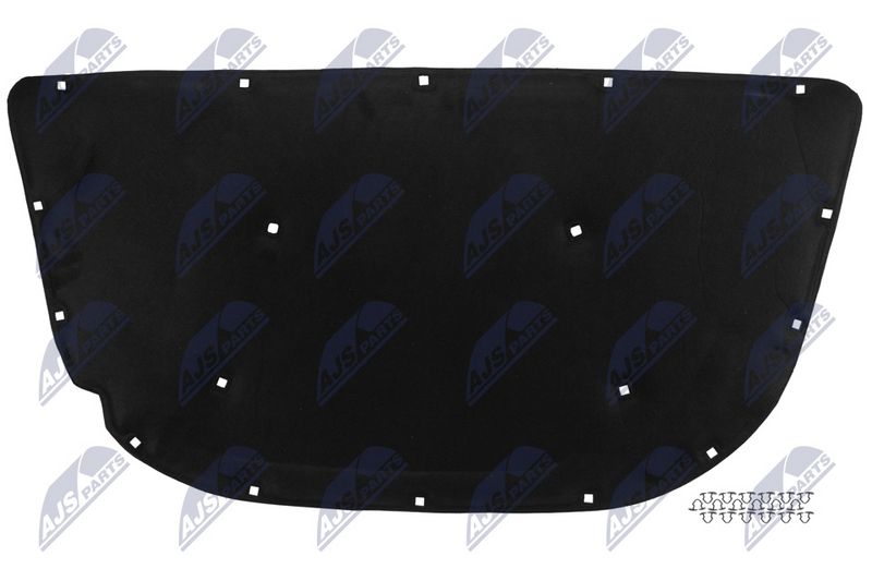 NTY EZC-AU-353 Engine Compartment Noise Insulation