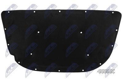Engine Compartment Noise Insulation NTY EZC-AU-353