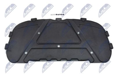 Engine Compartment Noise Insulation NTY EZC-BM-175