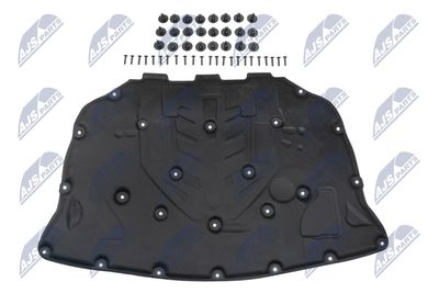 Engine Compartment Noise Insulation NTY EZC-BM-176