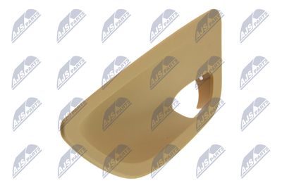 Cover, handle recess NTY EZC-BM-202