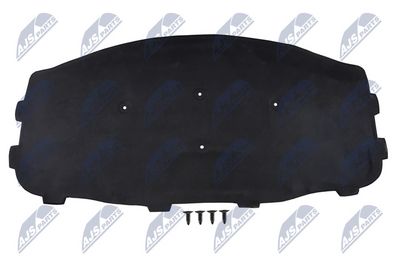 Engine Compartment Noise Insulation NTY EZC-BM-232