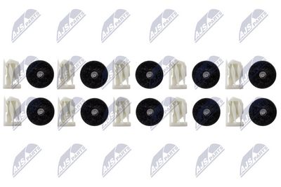 Clip, trim/protection strip NTY EZC-BM-499