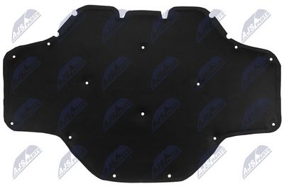 Engine Compartment Noise Insulation NTY EZC-BM-503