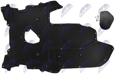 Engine Guard/Skid Plate NTY EZC-BM-515