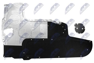 Engine Guard/Skid Plate NTY EZC-BM-516