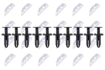 Clip, trim/protection strip NTY EZC-CH-139