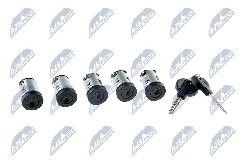 NTY EZC-CT-000 Lock Cylinder Kit