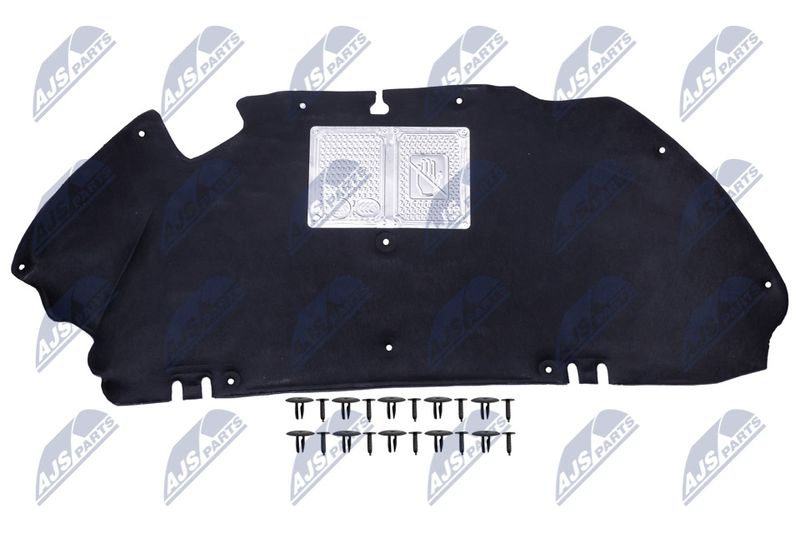 NTY EZC-CT-085 Engine Compartment Noise Insulation