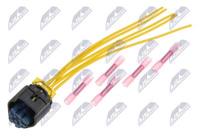 Cable Repair Set, oil pressure switch NTY EZC-CT-115
