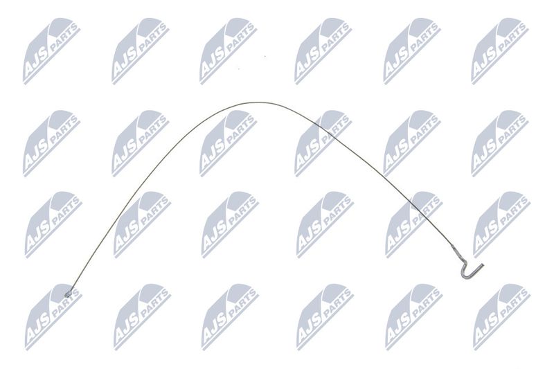 NTY EZC-FR-068 Cable Pull, parking brake