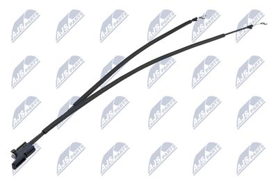 Cable Pull, seat back adjustment NTY EZC-FR-069