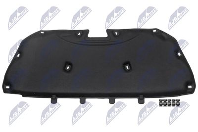 Engine Compartment Noise Insulation NTY EZC-FR-236