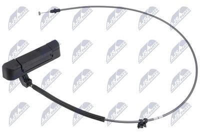 Door Handle, interior equipment NTY EZC-FR-256