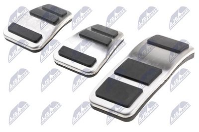 Pedal Pad Set NTY EZC-FR-362